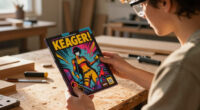 Cyberpunk Comics, Manga and Graphic Novels
