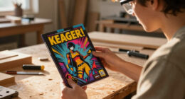 Cyberpunk Comics, Manga and Graphic Novels