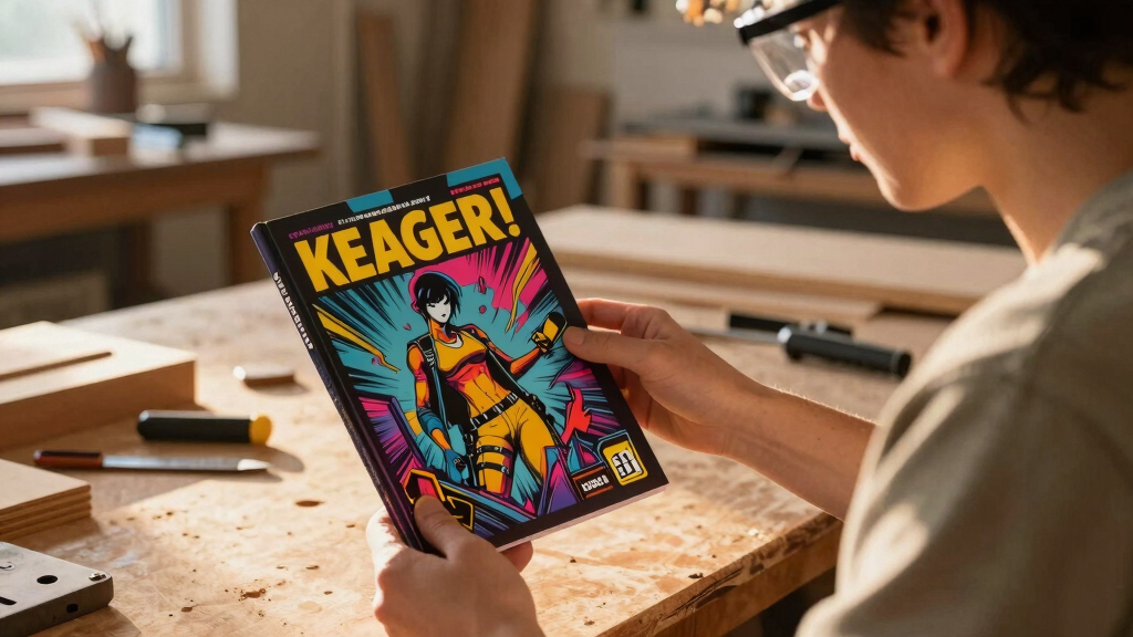 Cyberpunk Comics, Manga and Graphic Novels