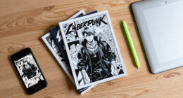 Cyberpunk Comics, Manga And Graphic Novels