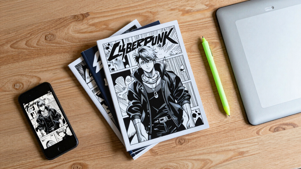 Cyberpunk Comics, Manga And Graphic Novels