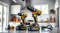 DEWALT ATOMIC Drill vs DEWALT XR Impact Driver: Full Comparison