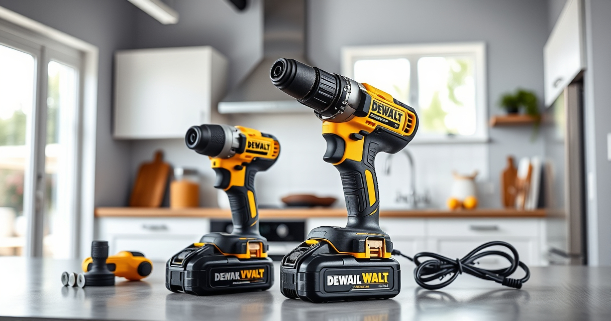DEWALT ATOMIC Drill vs DEWALT XR Impact Driver: Full Comparison