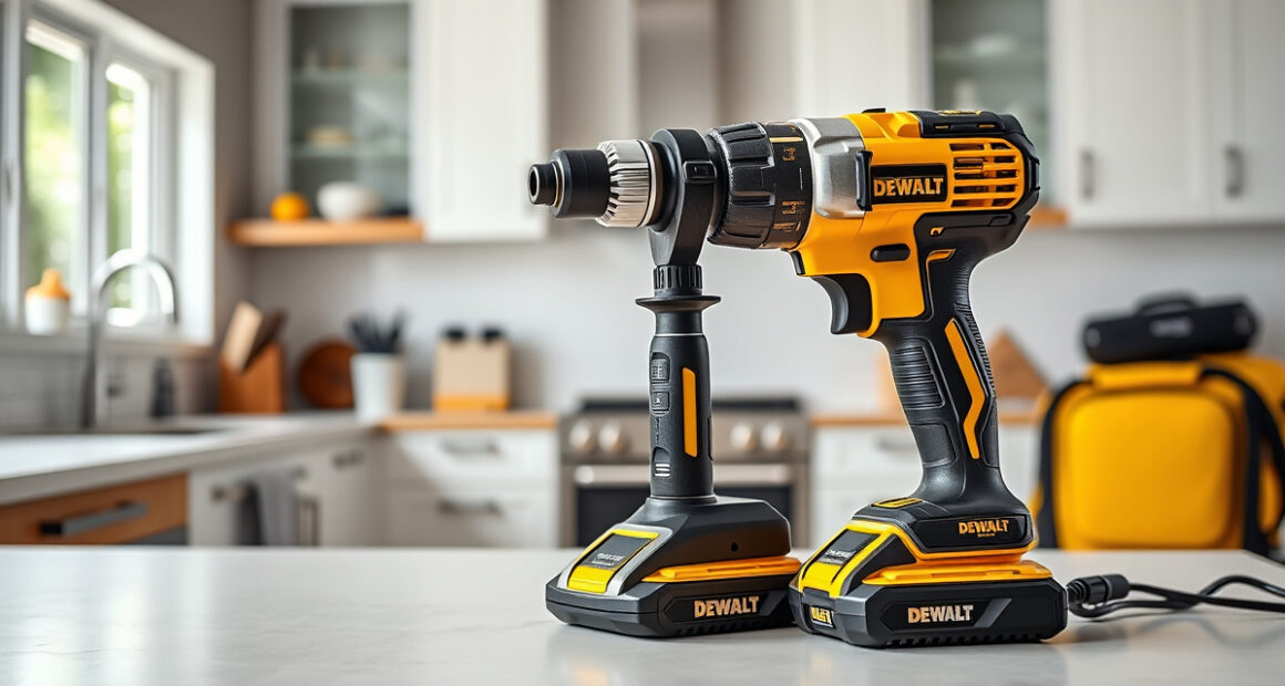 DEWALT FLEXVOLT vs DEWALT Brushless Drill: Full Comparison