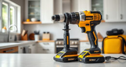 DEWALT FLEXVOLT vs DEWALT Brushless Drill: Full Comparison
