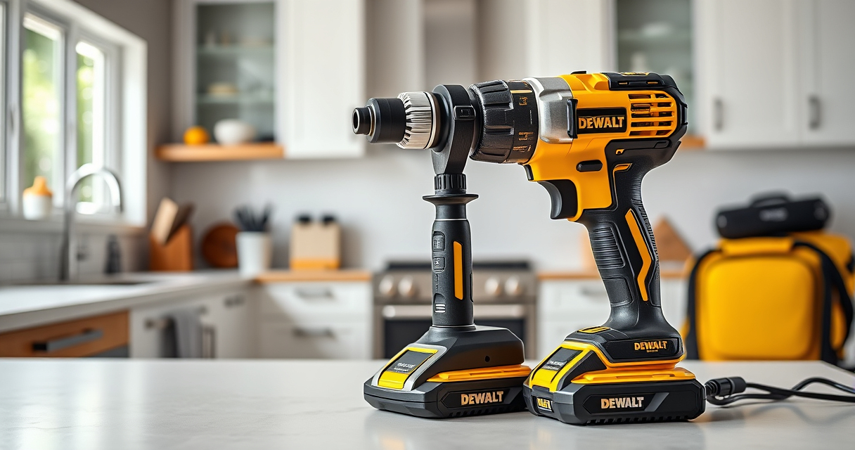DEWALT FLEXVOLT vs DEWALT Brushless Drill: Full Comparison