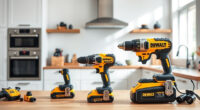 DEWALT FLEXVOLT vs DEWALT Brushless Drill: Full Comparison