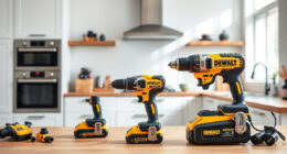 DEWALT FLEXVOLT vs DEWALT Brushless Drill: Full Comparison