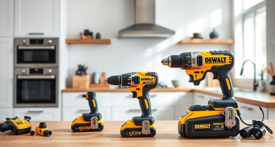 DEWALT FLEXVOLT vs DEWALT Brushless Drill: Full Comparison