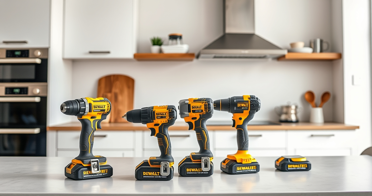 DEWALT FLEXVOLT vs DEWALT XR Impact Driver: Full Comparison