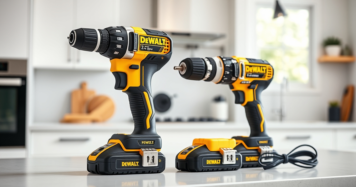 DEWALT FLEXVOLT vs DEWALT XR Impact Driver: Full Comparison