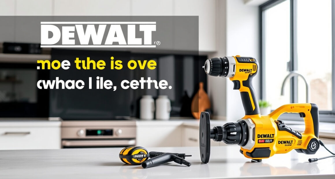 DEWALT Power Tools Maintenance: A Complete How-To & Troubleshooting Guide