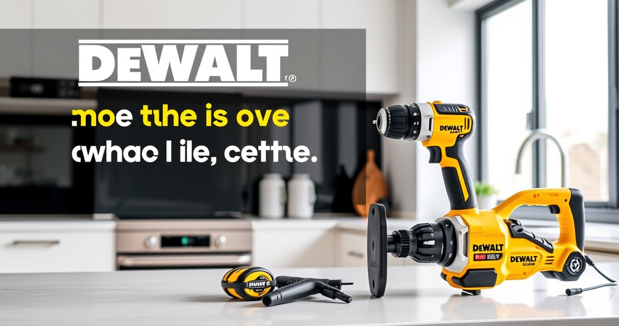 DEWALT Power Tools Maintenance: A Complete How-To & Troubleshooting Guide