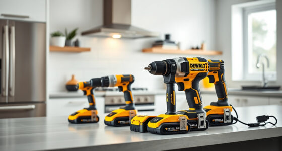 DEWALT XR Impact Driver vs DEWALT Brushless Drill: Full Comparison