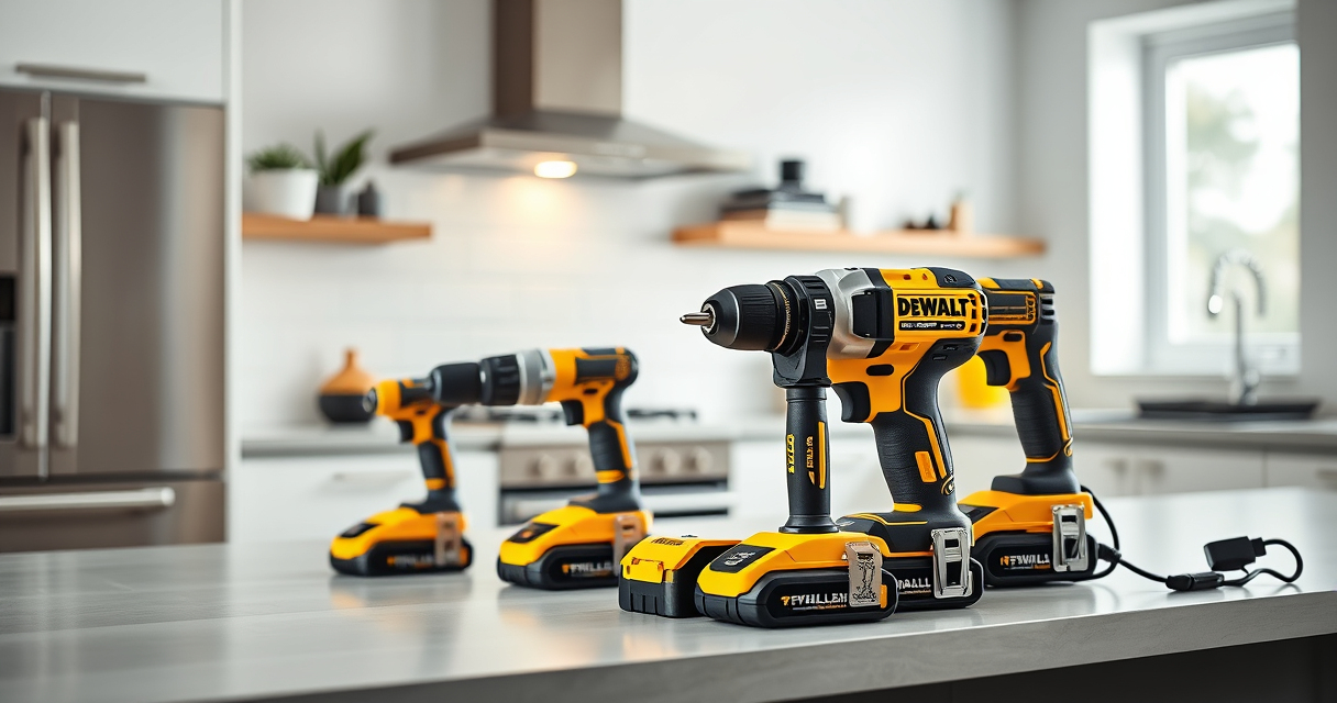 DEWALT XR Impact Driver vs DEWALT Brushless Drill: Full Comparison