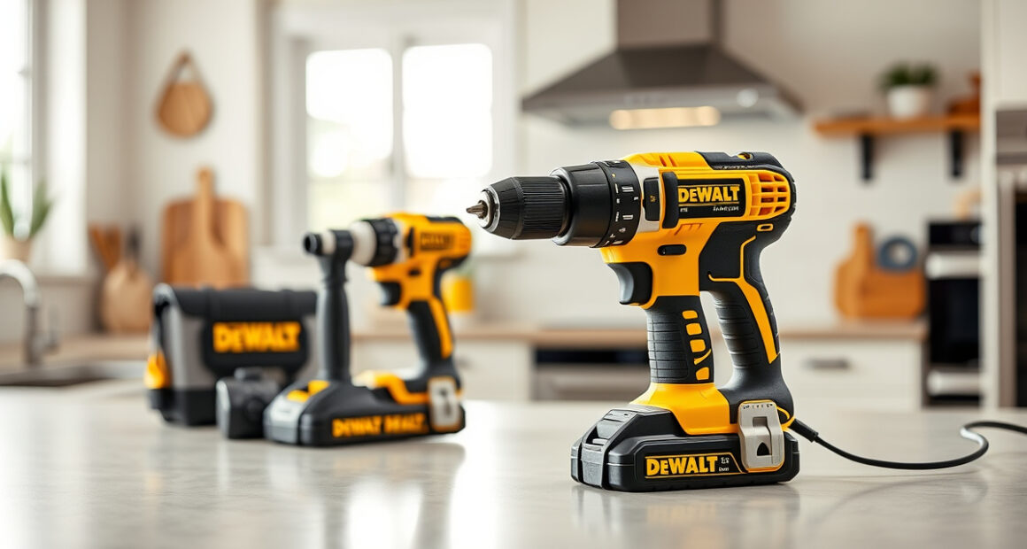 DEWALT XR Impact Driver vs DEWALT Brushless Drill: Full Comparison