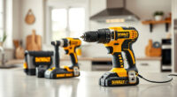 DEWALT XR Impact Driver vs DEWALT Brushless Drill: Full Comparison