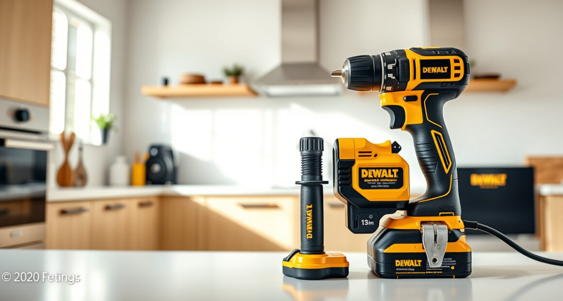 How to Safely Set Up Your DEWALT 20V Cordless Drill
