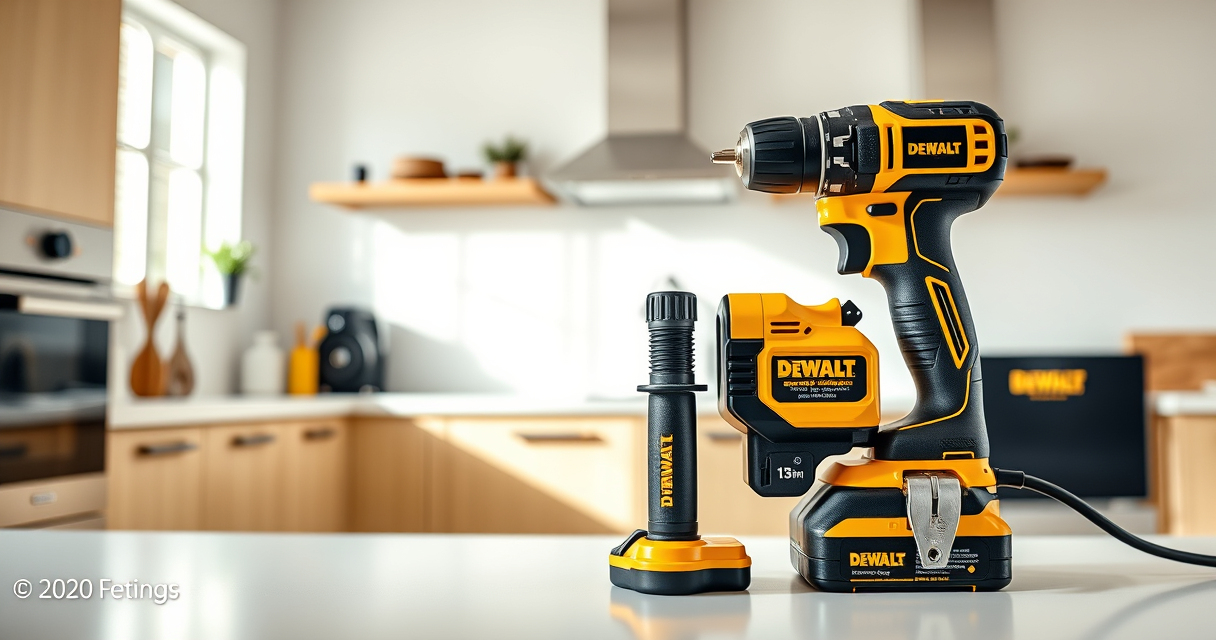 How to Safely Set Up Your DEWALT 20V Cordless Drill