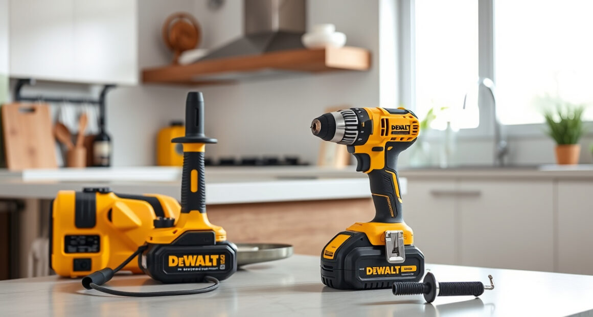 How to Set Up Your DEWALT Power Tools Safely and Efficiently