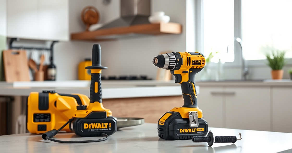 How to Set Up Your DEWALT Power Tools Safely and Efficiently