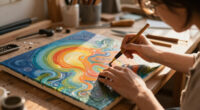 Janice Yang’s Symbol-Rich Paintings Conjure Dreams and the Desire for Home
