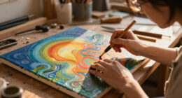 Janice Yang’s Symbol-Rich Paintings Conjure Dreams and the Desire for Home