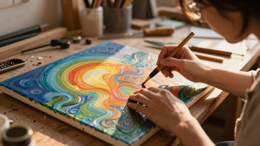 Janice Yang’s Symbol-Rich Paintings Conjure Dreams and the Desire for Home
