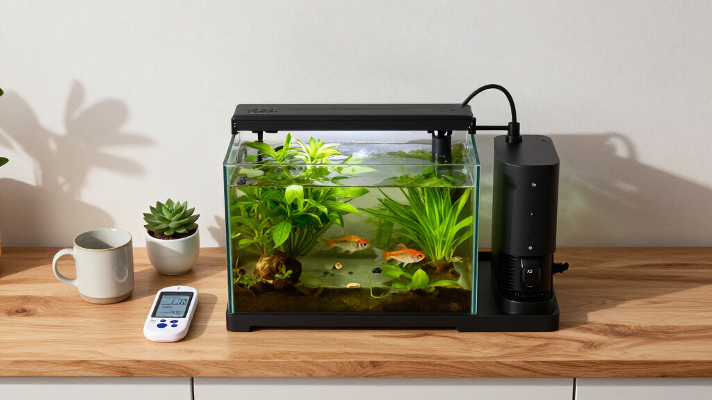 NYC Apartment Aquaponics
