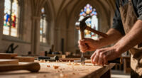 See Peter Marlow’s ‘The English Cathedral’ At London’s Oldest Gothic Church