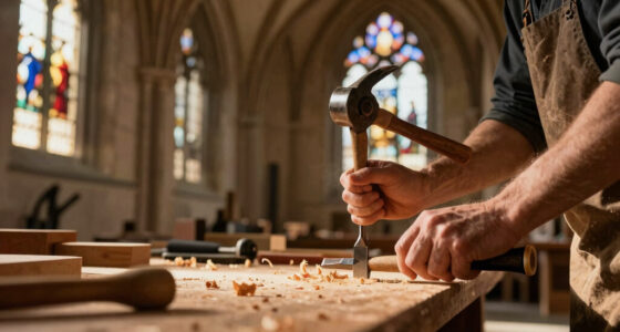See Peter Marlow’s ‘The English Cathedral’ At London’s Oldest Gothic Church