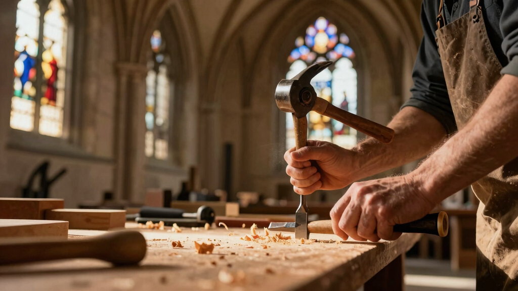See Peter Marlow’s ‘The English Cathedral’ At London’s Oldest Gothic Church
