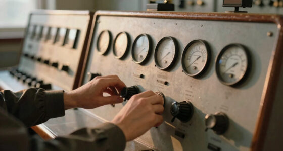 The Vintage Beauty Of Soviet Control Rooms (2018)