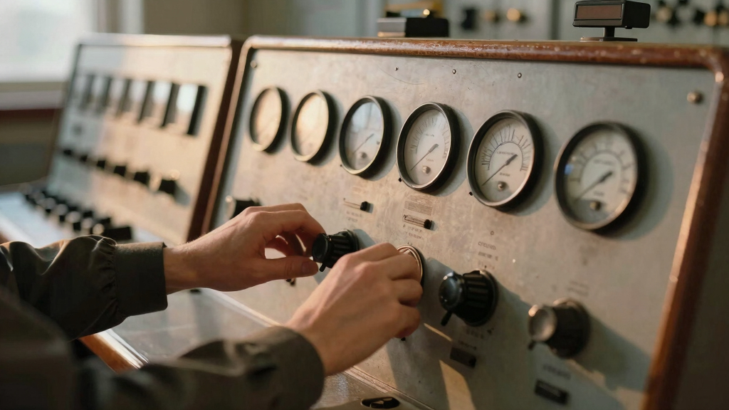 The Vintage Beauty Of Soviet Control Rooms (2018)