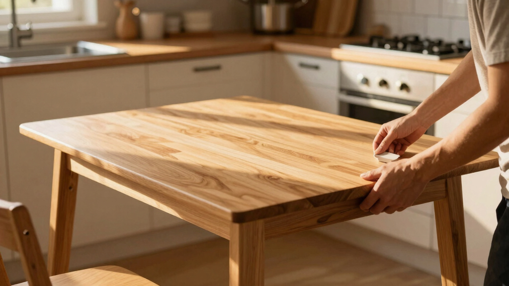 Transform Your Home With IKEA’s Affordable Under-$100 Solid Wood Table That Maximizes Space