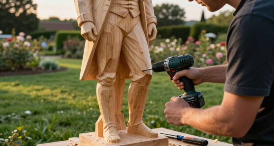 Trump Installs Thomas Jefferson Statue In The Rose Garden