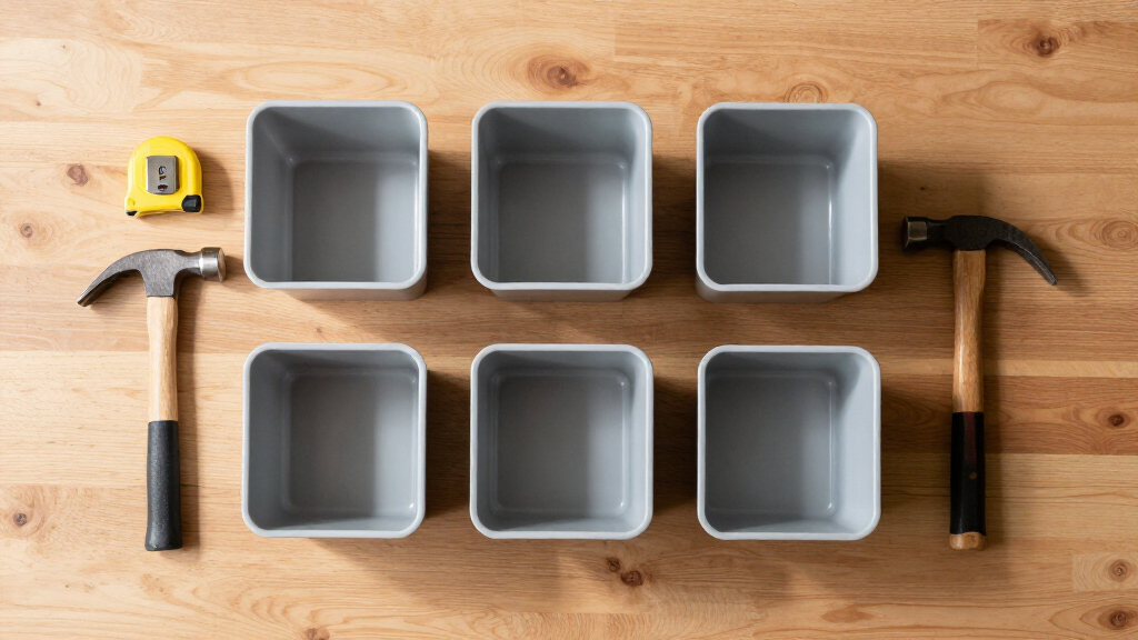 12 Best Woodworking Storage Organization Bins in 2026