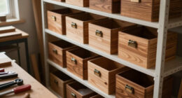 4 Best Woodworking Storage Organization Bins in 2026