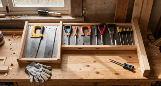 4 Best Woodworking Tool Storage Solutions in 2026