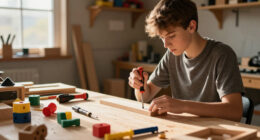 7 Best Woodworking Project Kits for Teen Skill Building in 2026