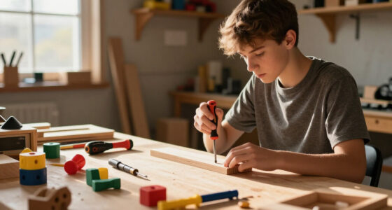 7 Best Woodworking Project Kits for Teen Skill Building in 2026