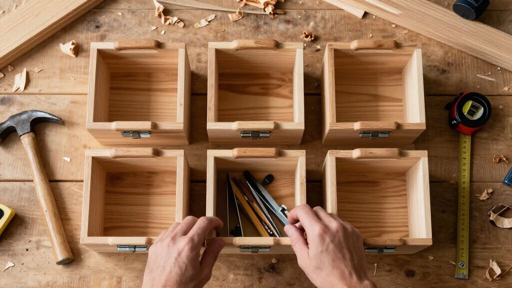 7 Best Woodworking Storage Organization Bins in 2026