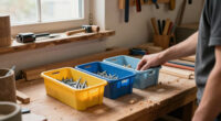 9 Best Woodworking Storage Organization Bins for 2026