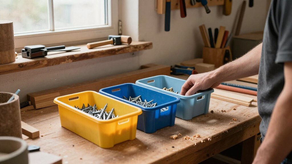9 Best Woodworking Storage Organization Bins for 2026