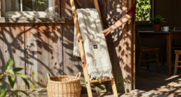 Aldi's Best-Selling Blanket Storage Ladder Is Finally Back