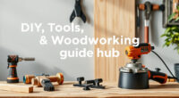 The Complete Guide to DIY, Craft Tools, Sewing, and Woodworking