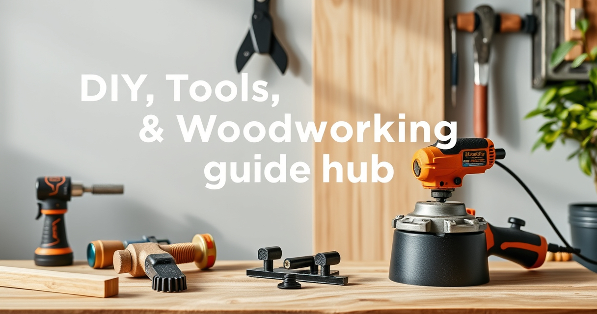 The Complete Guide to DIY, Craft Tools, Sewing, and Woodworking