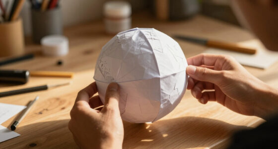 Folding Paper Globes
