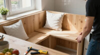 How The IKEA Store Created A DIY Breakfast Nook For Just $150