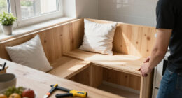 How The IKEA Store Created A DIY Breakfast Nook For Just $150